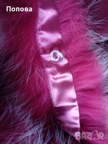Лента /яка естествен косъм  лисица, снимка 3 - Шалове - 42197557