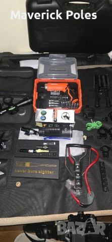 принадлежности за монтаж върху пикадили релси., снимка 6 - Оборудване и аксесоари за оръжия - 53464395