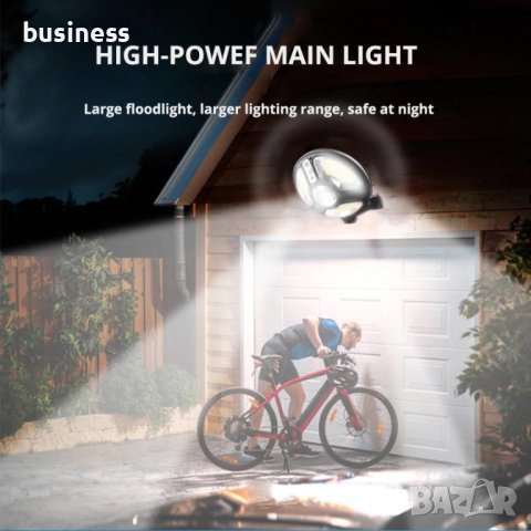 Лампа със соларен панел 150COB LB1288A, снимка 2 - Лед осветление - 41489519