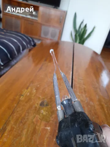 Стар индукционен поялник #20, снимка 6 - Други ценни предмети - 48407697