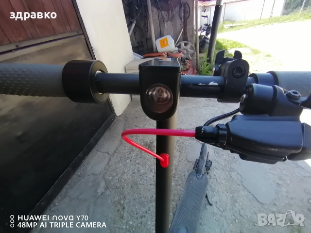 Електрическа тротинетка , снимка 2 - Скейтборд, ховърборд, уейвборд - 53076431