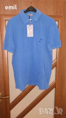 ТЕНИСКИ С КЪС РЪКАВ ОТ ПАМУК, снимка 6 - Тениски - 53390749