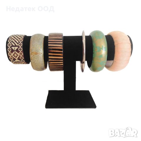 Органайзер за бижута, За гривни, Velvet Black, 23.5x15см, Черно, снимка 2 - Други - 42247681