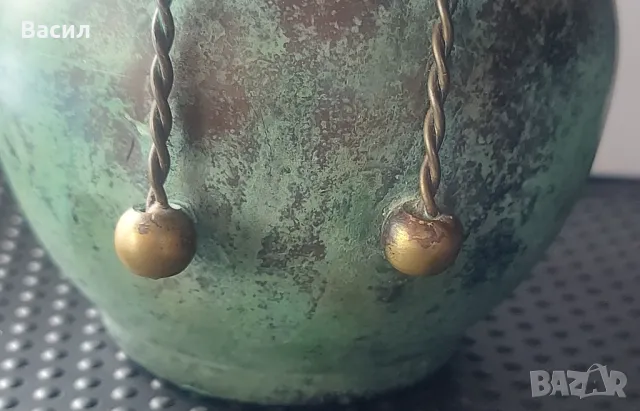 Стара ваза, снимка 5 - Антикварни и старинни предмети - 49614704