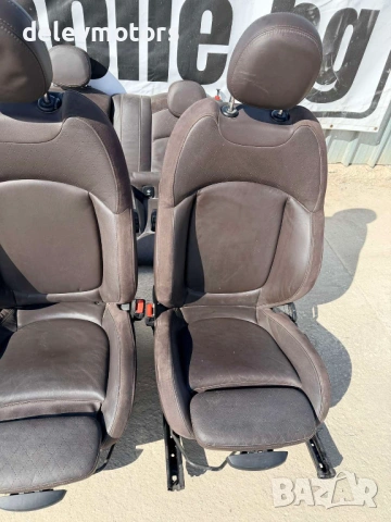 Кожен салон с подгрев алкантара от Mini Cooper S (56) 2.0i двигател B48A20F, 192кс., John Cooper Wor, снимка 5 - Части - 53821595