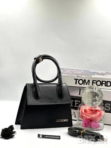 чанти JACQUEMUS , снимка 10 - Чанти - 50675338