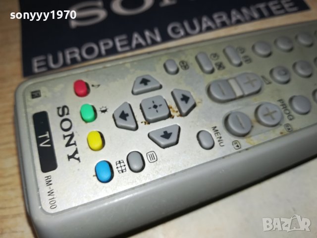 SONY RM-W100 REMOTE-ВНОС SWISS 1806231307, снимка 5 - Дистанционни - 41243169