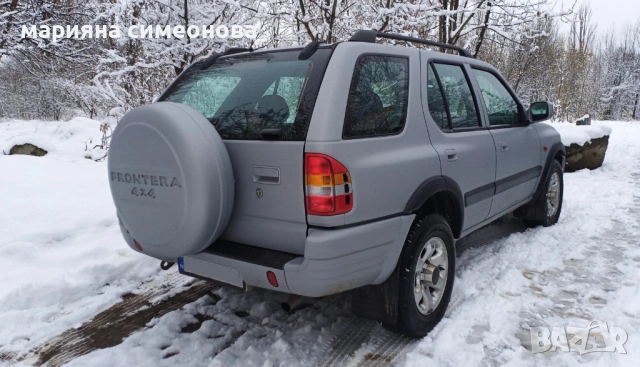 Opel Frontera Бензин, снимка 6 - Автомобили и джипове - 53427058