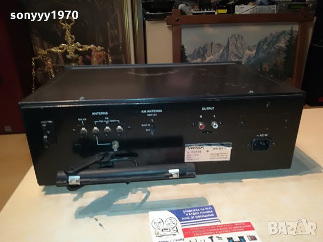 wega-retro stereo tuner-west germany 1108210948, снимка 10 - Ресийвъри, усилватели, смесителни пултове - 33783629