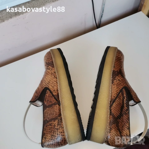 Обувки Dolce 38 н. Естествена кожа , снимка 8 - Дамски ежедневни обувки - 53649785