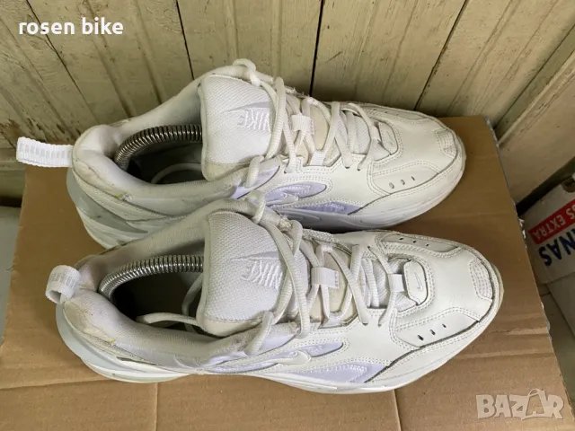 ''Nike M2K Tekno White Pure Platinum''оригинални мъжки маратонки 42.5 номер, снимка 9 - Маратонки - 47770134