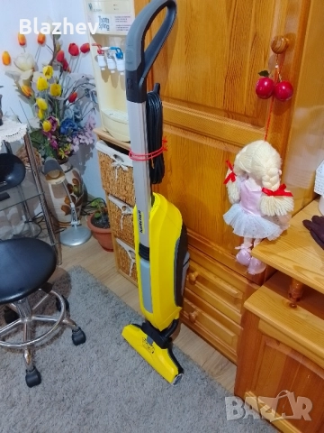 Подочистачка Керхер FC 5, снимка 2 - Парочистачки и Водоструйки - 52493000