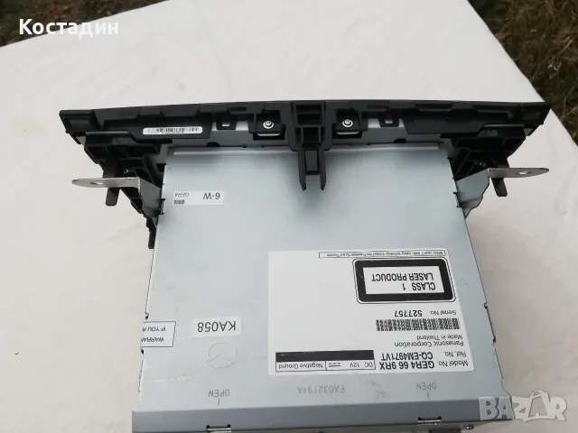 Авторадио - CD - MP3 за Mazda 6, снимка 5 - Аксесоари и консумативи - 55790340