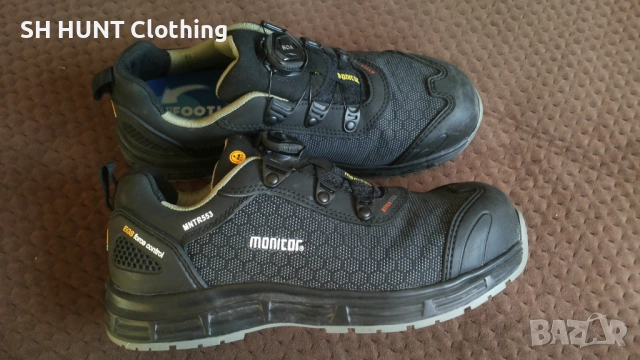 MONITOR PENTAGON BOA HYPERTEX S3 Work Safety Shoes размер EUR 41 работни обувки с бомбе WS1-16, снимка 2 - Други - 52092215