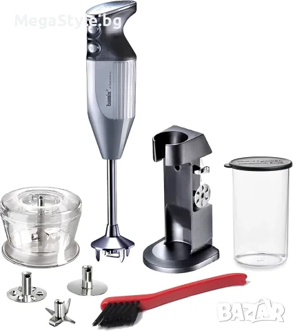 Премиум Швейцарски Пасатор Bamix M200 Chef's Favorite (Сребро/Хром)