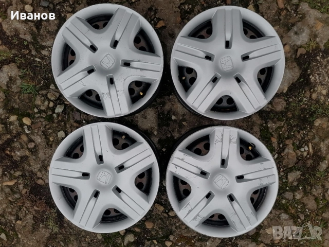 оригинални джанти 14" 4х100 Хонда Джаз 
