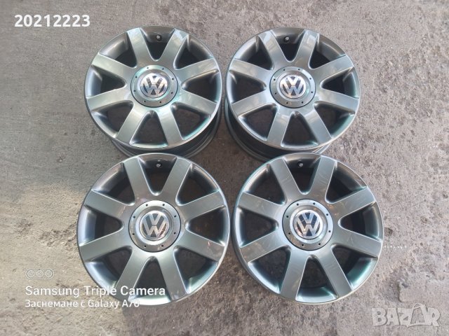 4 броя алуминиеви джанти за Vw Golf,Vw Touran 16, снимка 2 - Гуми и джанти - 39238477