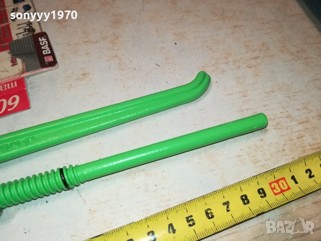 HAWEK-30СМ ТРЪБЕН КЛЮЧ ЗЕЛЕН 1010251751, снимка 12 - Ключове - 52011471