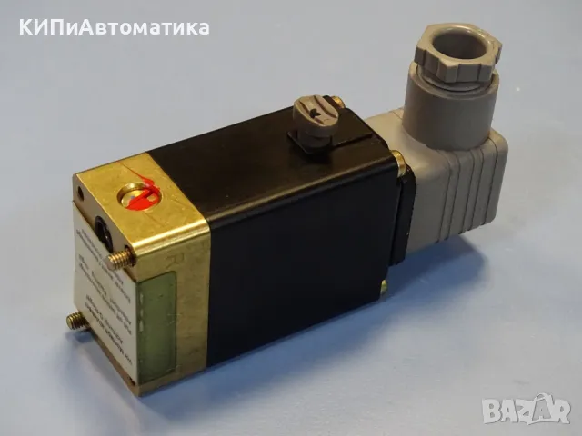 магнет вентил Burkert 331-C-1.5-B-MS 3/2 way solenoid valve 220VAC, снимка 6 - Резервни части за машини - 48546205