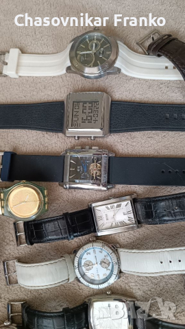 Разпродажба на часовници различни марки и модели , снимка 16 - Мъжки - 36330021