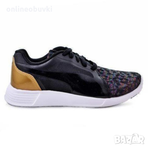 НАМАЛЕНИЕ!!!Дамски маратонки Puma ST Trainer Evo Gleam черно№37, снимка 1 - Маратонки - 36072957