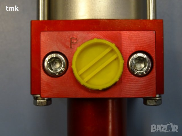 Пневмо-хидравлична помпа MAXIMATOR high pressure pump M04, снимка 9 - Резервни части за машини - 35876832