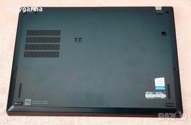  Lenovo ThinkPad X13 Touch/Core i5-10210U/8GB RAM/256GB SSD NVME/13.3 Full HD IPS Touch Screen, снимка 12 - Лаптопи за работа - 41600452