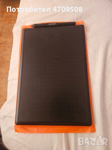 Графичен таблет за рисуване с писалка wacom  One by Wacom