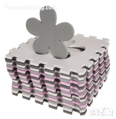 Килимче за игра тип пъзел от 36 части, 140х140х1 см, снимка 5 - Други - 41488088