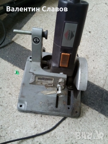 Ъглошлайф със стойка, снимка 3 - Други инструменти - 53579964