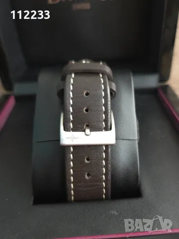 БАРТЕР DAVOSA Aviator FLY BACK Chronograph, снимка 8 - Декорация за дома - 43893900