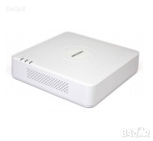 Записващо устройство DVR-DS-7108HQHI-F1/N за 8 камери 200/25 кадъра LAN