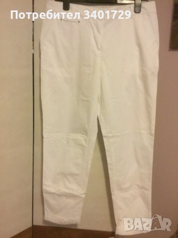Бял панталон, снимка 1 - Панталони - 41416262
