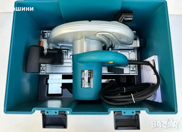 Makita 5903R - Чисто нов мощен ръчен циркуляр 2000W 235мм , снимка 2 - Циркуляри - 56075170