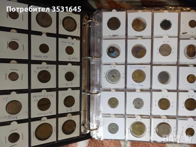 Голяма колекция от 300 токени от цял свят, снимка 8 - Колекции - 41637401