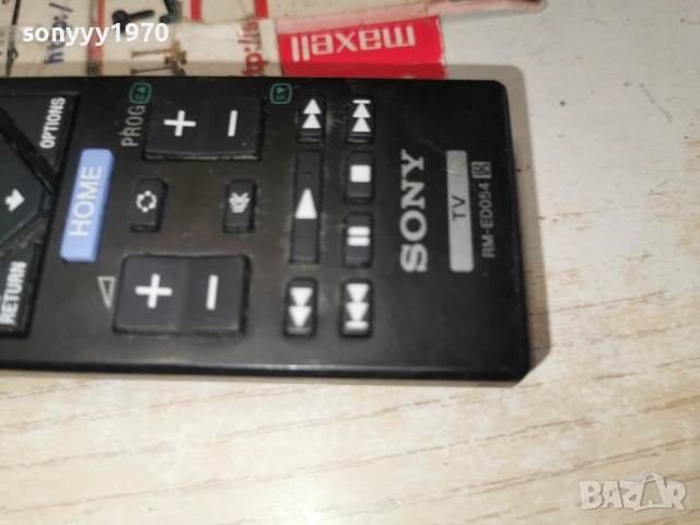SONY RM-ED054 REMOTE 0901261117, снимка 12 - Дистанционни - 53041320