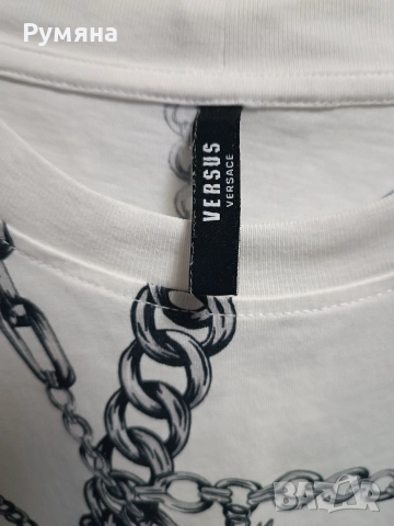 VERSUS-Оригинална тениска, снимка 3 - Тениски - 53844818