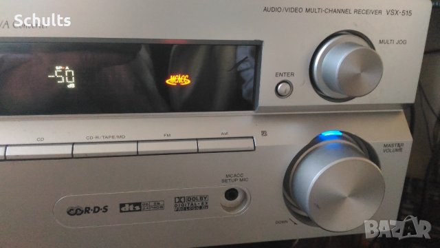 Pioneer vsx 515 ресивър