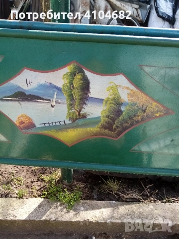стари табли за легло, снимка 7 - Антикварни и старинни предмети - 53704713