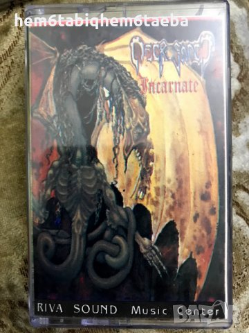 Рядка касетка на Necrosanct - Incarnate - Riva Sound, снимка 1 - Аудио касети - 35809047