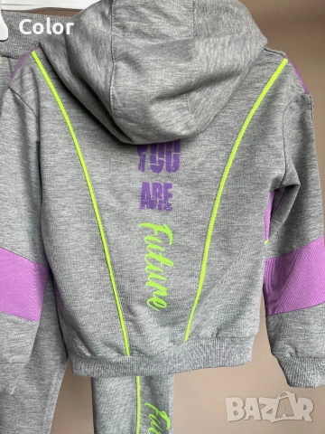 Детски спортен екип/комплект/анцуг за момиче, снимка 6 - Детски комплекти - 39030917