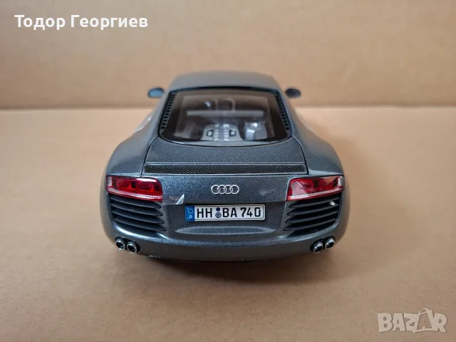 Audi R8 Kyosho 1:18, снимка 5 - Колекции - 55948009