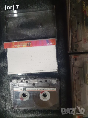 TDK D90 аудио касети, снимка 4 - Аудио касети - 50530595