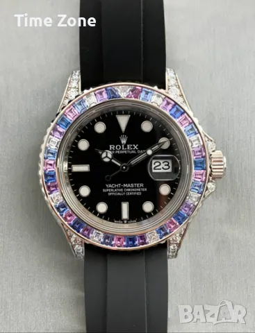 Rolex Yacht-Master 40mm "Aurora Borealis" White Gold Black Dial Дамски Различни Варианти
