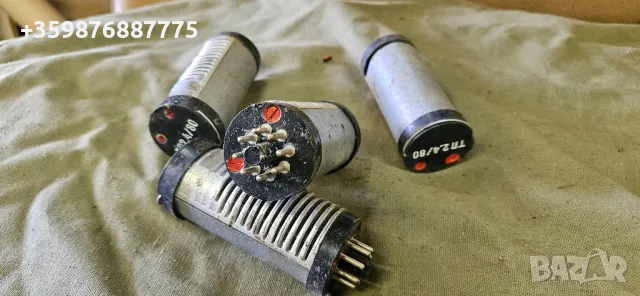 Транзисторен вибратор, конвертор радиостанция R-105 военен армия руски руско соц Ретро , снимка 4 - Антикварни и старинни предмети - 50101451