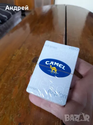 Карти за игра Camel, снимка 4 - Други ценни предмети - 50366560