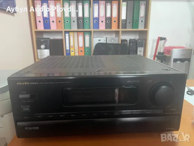 Onkyo TX-SV919 THX Тунер усилвател за аудио и видео Усилвател Receiver , снимка 4 - Ресийвъри, усилватели, смесителни пултове - 50123921