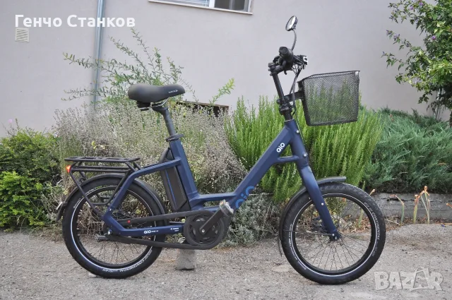 Qio Eins A-8-20 инча- електрически велосипед