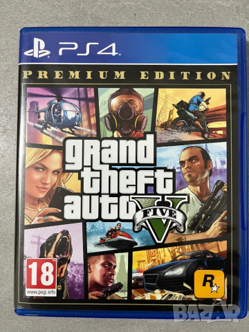 Grand theft auto V, снимка 1 - Игри за PlayStation - 44621136