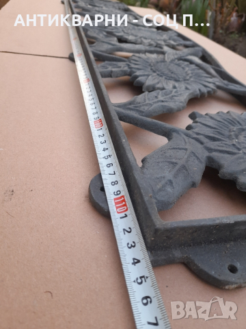 Стар Метален Орнамент 10кг., снимка 9 - Антикварни и старинни предмети - 44687352